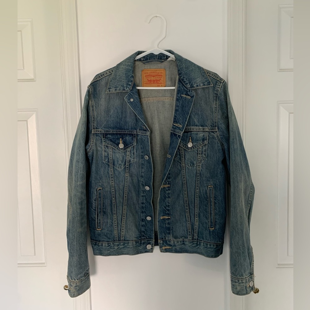 Men’s Levi’s Jean Jacket - Indigo Blue - Small